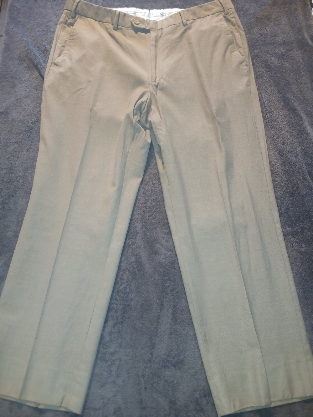 Loro Piana Santorelli Straight Leg Dress Pants 36x27